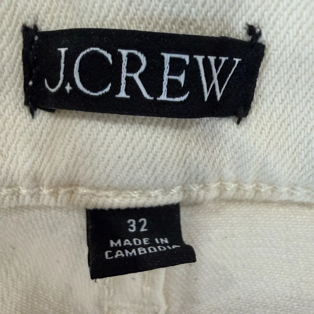 J. Crew Off-White / Cream Pants